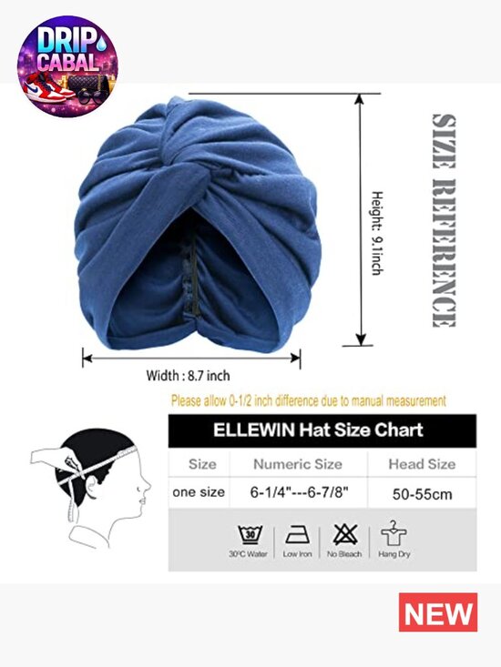 Cotton Slouchy Beanie Hip-Hop Soft Lightweight Running Beanie Adult Skull Hat main image 4